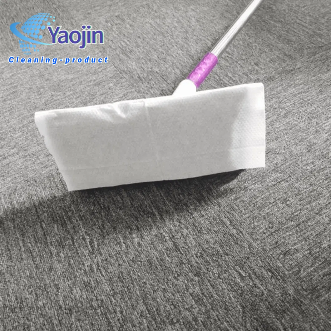 Disposable Big Size Household Floor Cleaning Wet Wipes for Different Material Floors Supplier