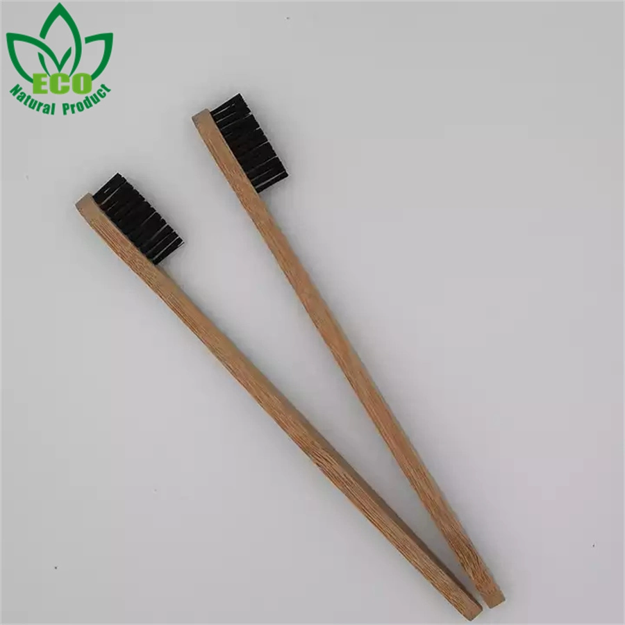 Tooth Brush Hotel Bamboo Wholesale 100% Biodegradable Natural Bamboo Toothbrush