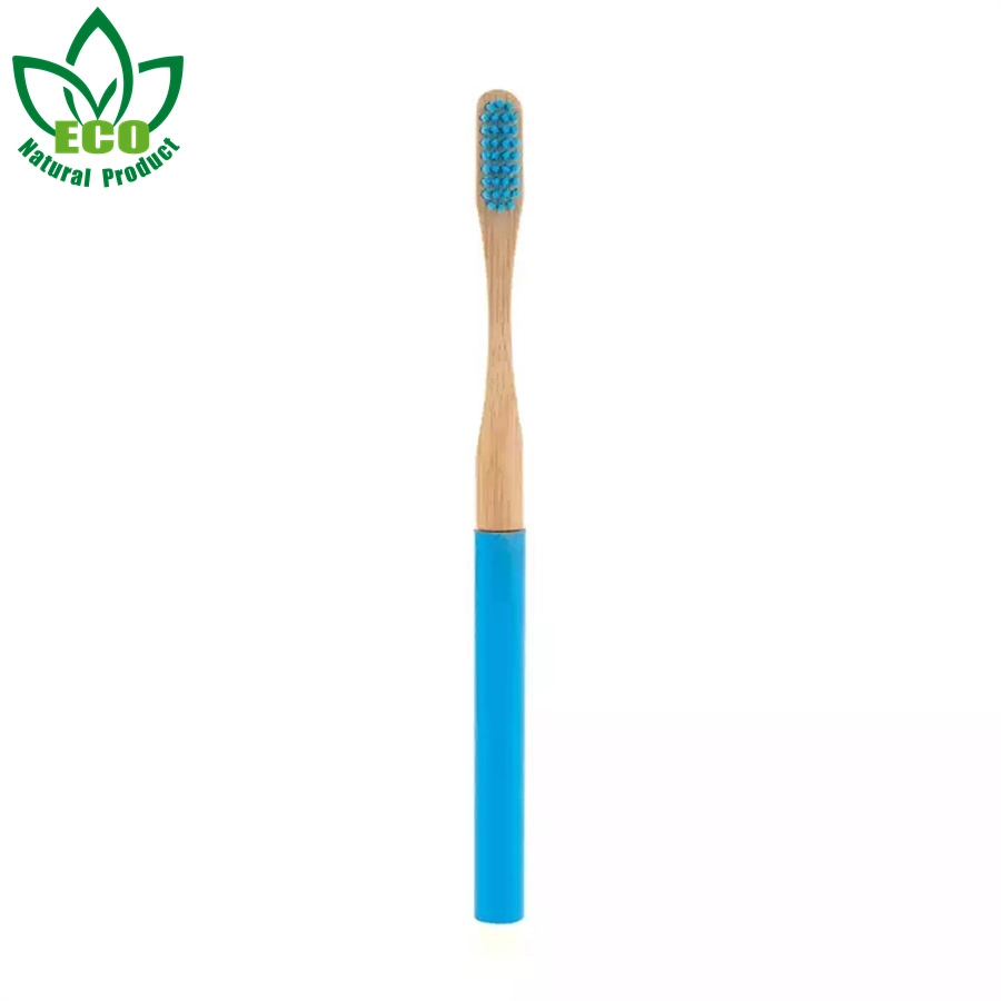 Custom Cepillo De Bambu Charcoal Eco Friendly Bamboo Toothbrush Replaceable