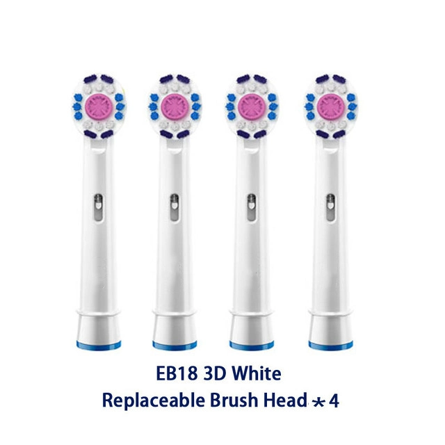 Electric Toothbrush Head Compatiable Fit for Oral-B Handle