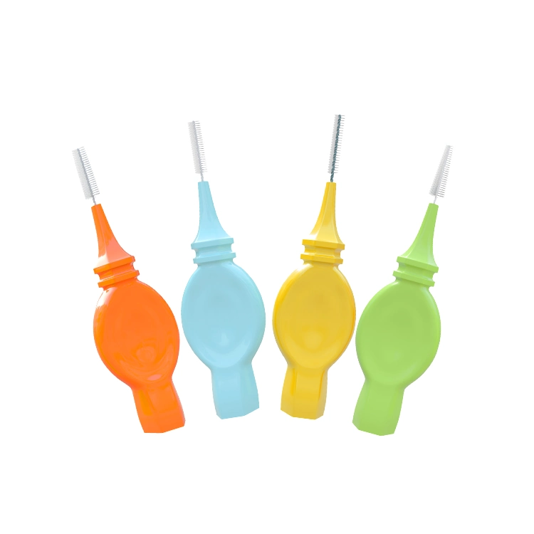 Interdental Brush Toothpicks High-Grade Custom Colored