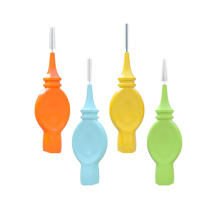Interdental Brush Toothpicks High-Grade Custom Colored