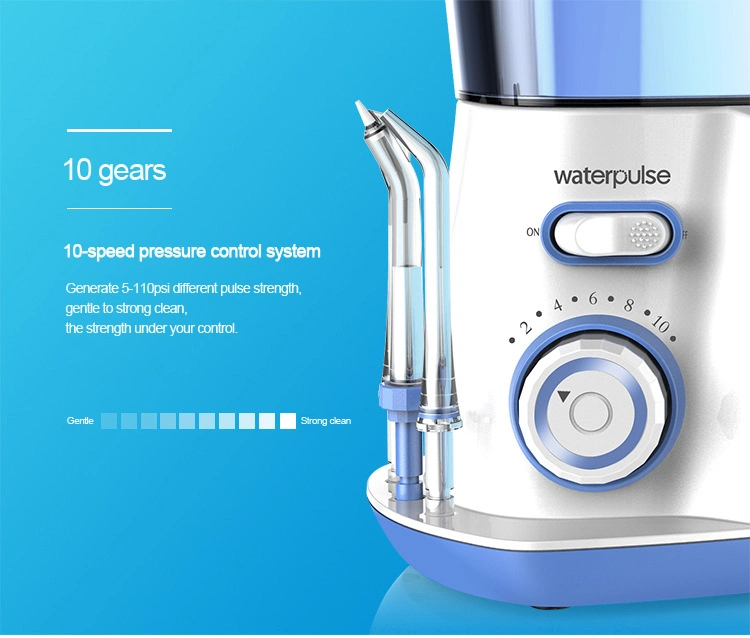 Home Appliance Waterpulse Oral Irrigator Dental Water Jet Flosser Dentistry Teeth Whitening Whitener Cleaner Electric Toothbrush