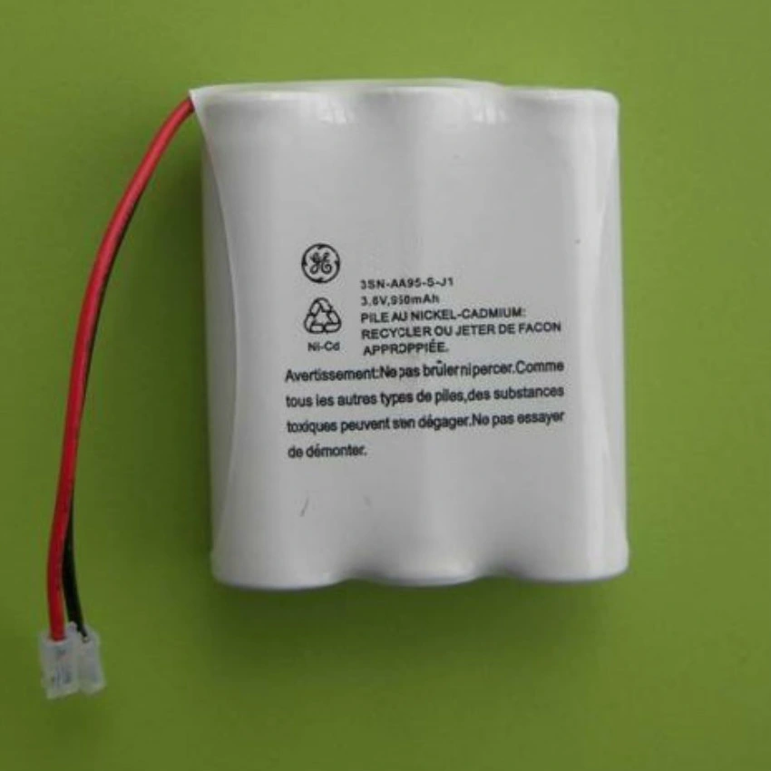 Ni-CD 2/3AA*3 3.6V 450mAh Battery Pack