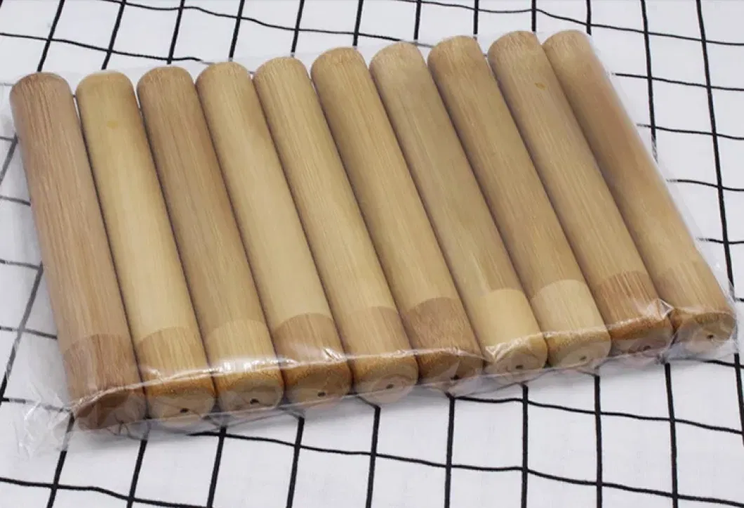 Natural Bamboo Toothbrush Adult Child Optional Portable Travel Holder Set Washable BPA Free Bamboo Case