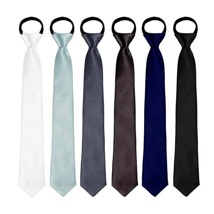 Custom Wholesale High Quality Plain Blank Silk Necktie