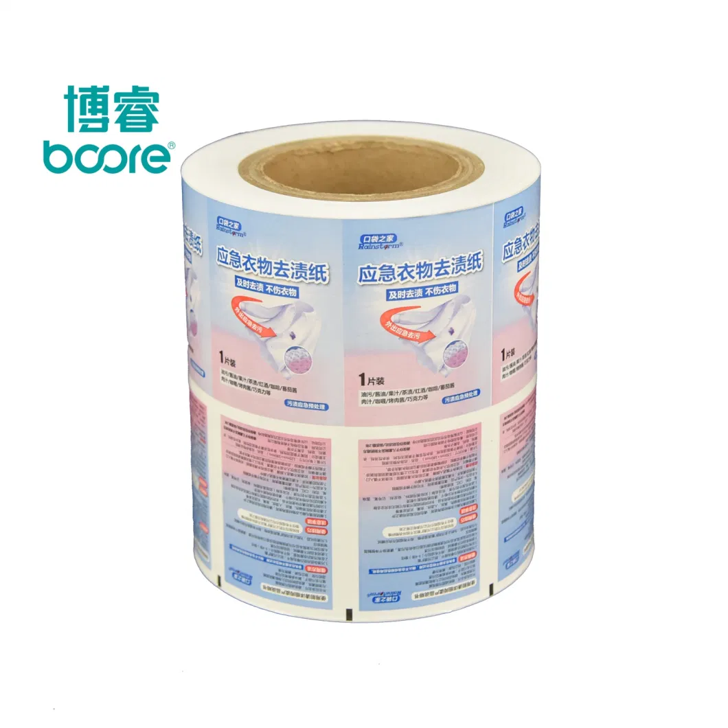 Hot Sales Make-up Remove Wet Wipes Packaging Roll Film