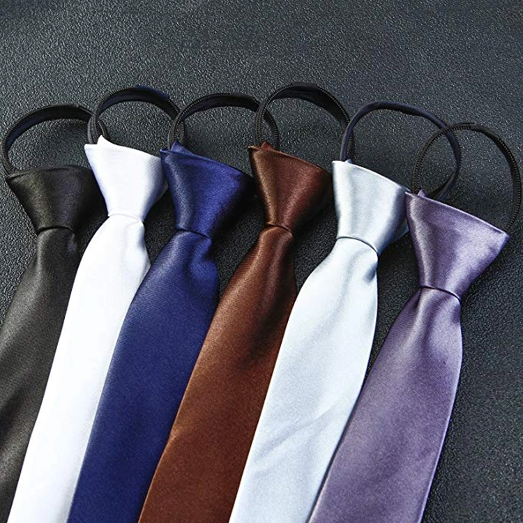 Custom Wholesale High Quality Plain Blank Silk Necktie