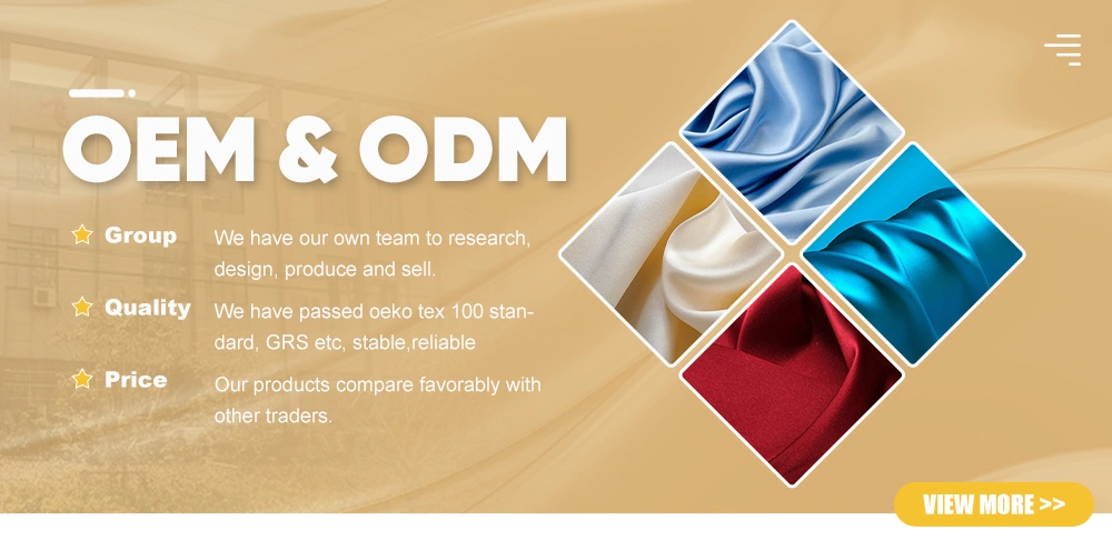 100% Silk Dupioni Natural Silk Fabric for Cloth Apparel Garment and Curtain
