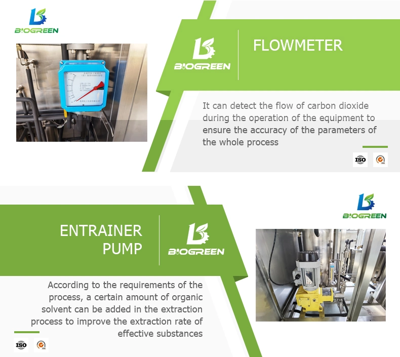 Corn Silk Style Supercritical Extraction