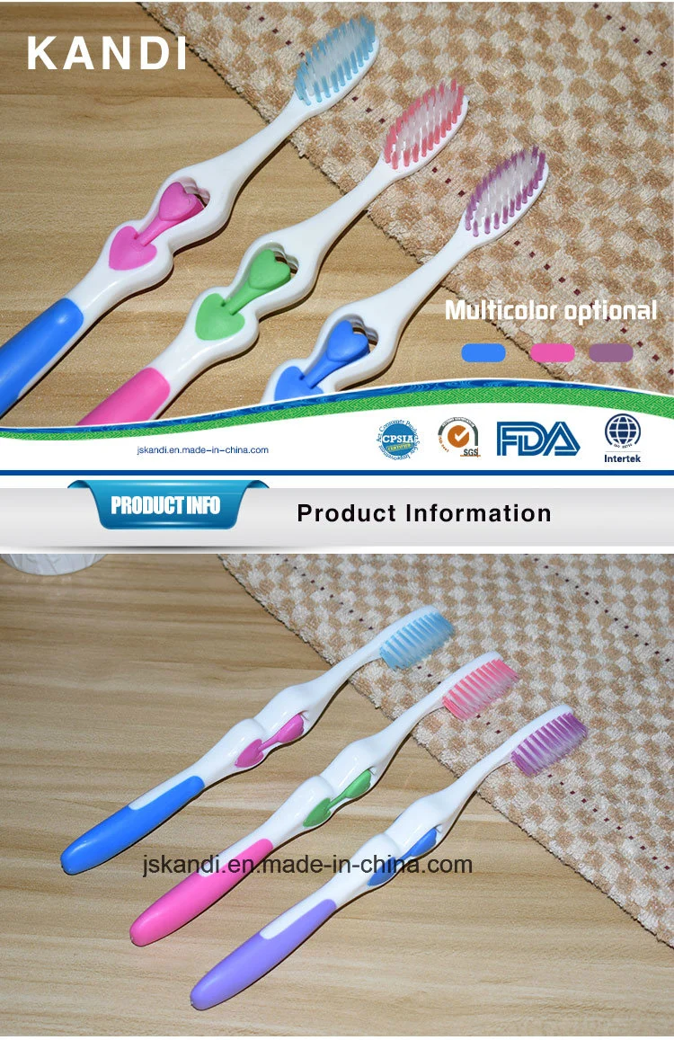 Dynamic Professional Nursing Deep Cleaning of Teeth Adult Toothbrush