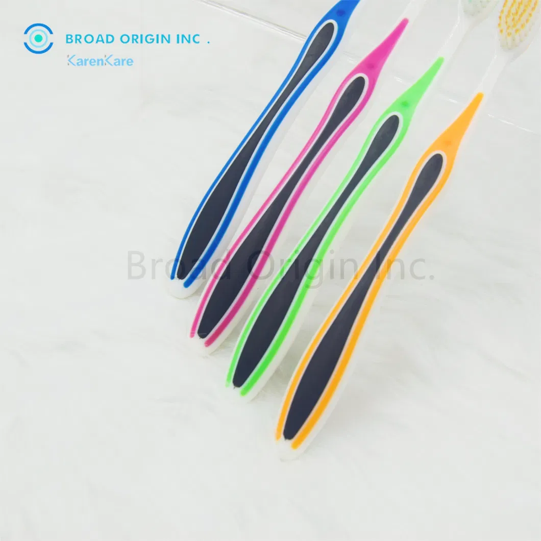 Extra Clean Super Soft Bristle Toothbrush for Sensitive Gum 360 Degrees