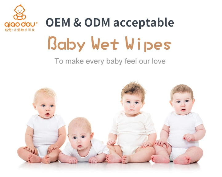 Wholesale Soft Disposable Wet Wipes Baby Wash Wet Wipes OEM/ODM