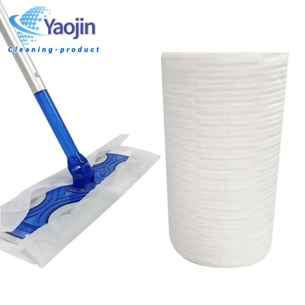 China Disposable Big Size Household Floor Cleaning Wet Wipes for Different Material Floors