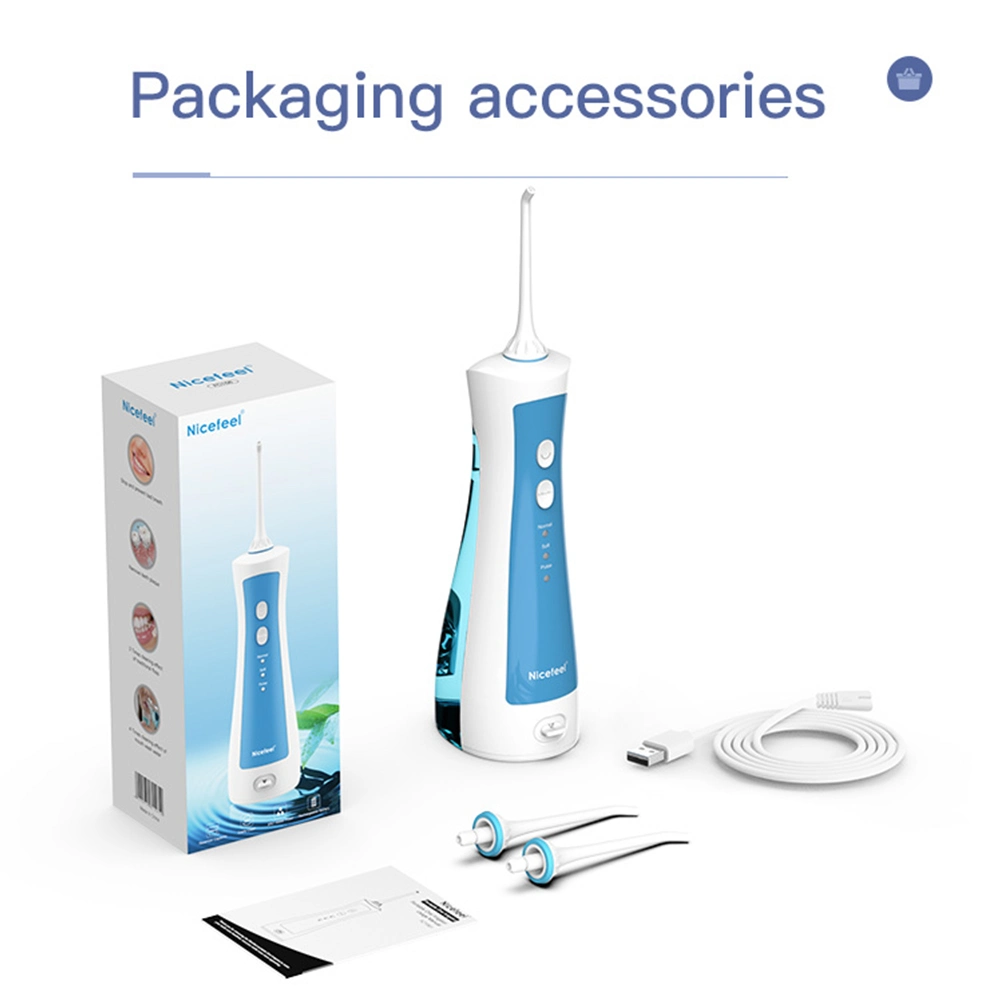 Oral Irrigator Rechargeable Portable Dental Teeth Clean Oral Dental Floss Water