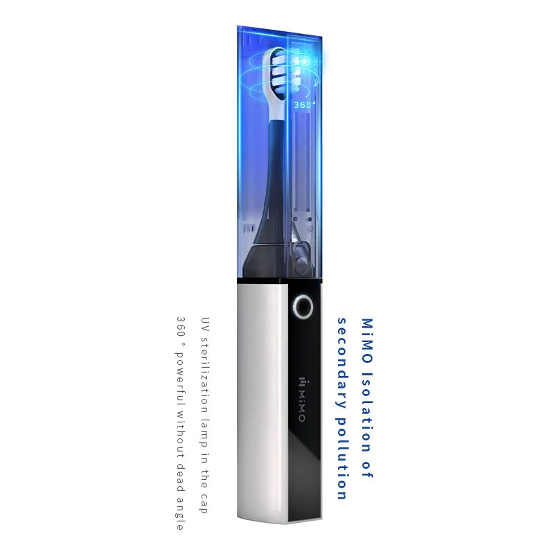 New Arrival Young Low Noise OEM Personal Care Wireless LED Oral Electric Toothbrush Travel