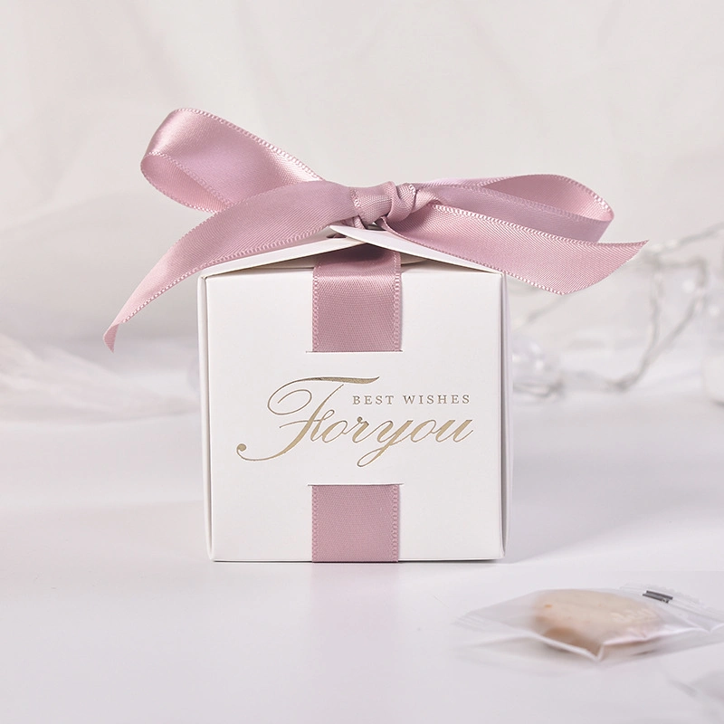 Top Quality Different Colors Wedding Favor Gift Box Wedding Favor Candy Boxes