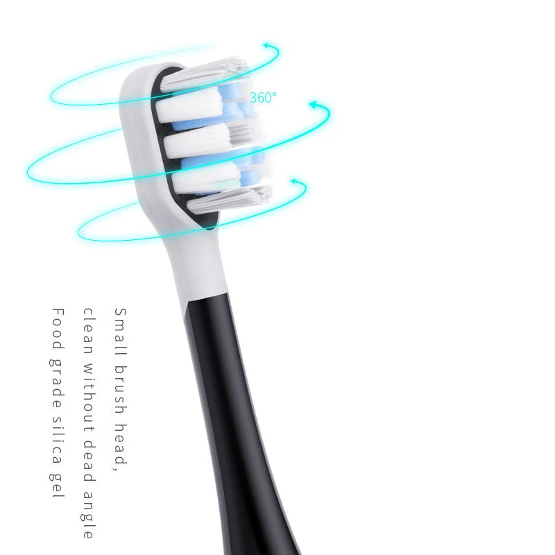 New Arrival Young Low Noise OEM Personal Care Wireless LED Oral Electric Toothbrush Travel