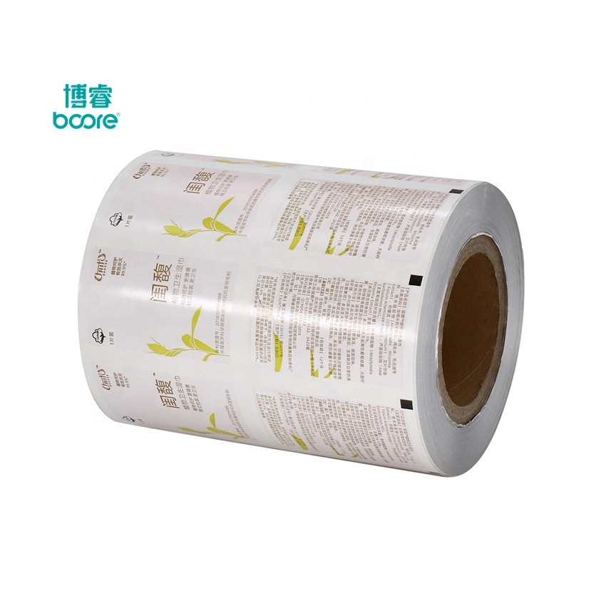 Hot Sales Make-up Remove Wet Wipes Packaging Roll Film