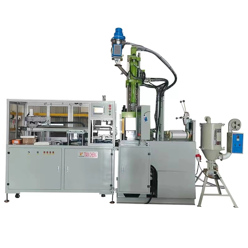 Full Automatic Plastic Dental Floss Stick Injection Molding Machinery Toothpick Flossing Making machine