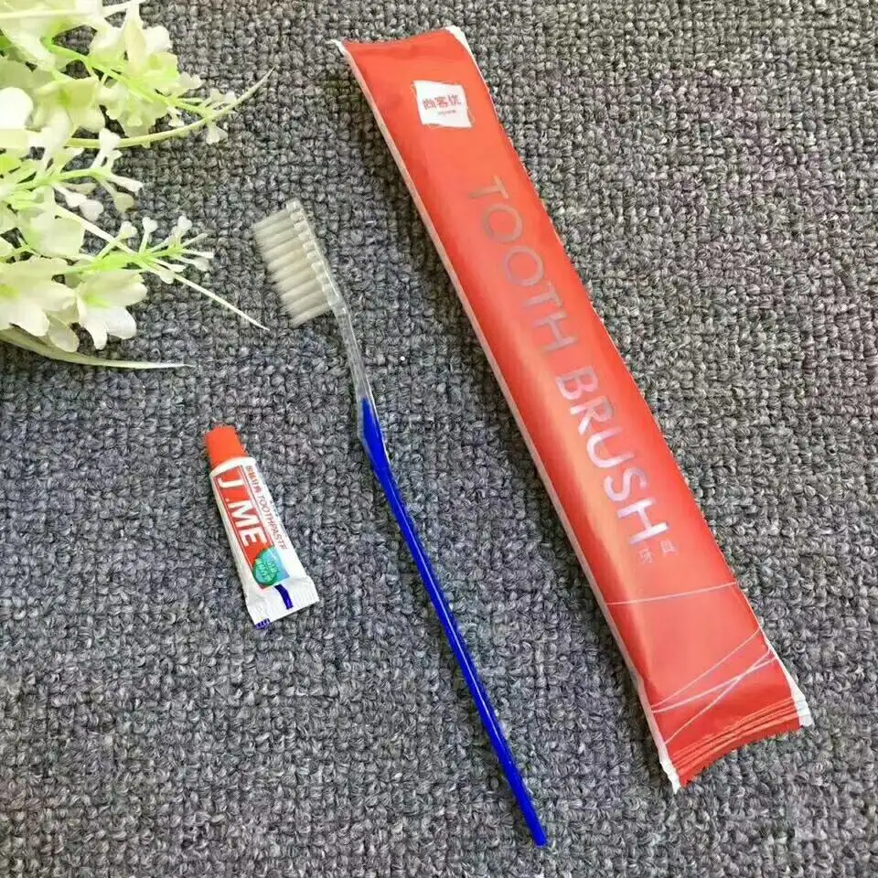 Daily Toothbrush for Teeth Cleaning with Pet Covering Package