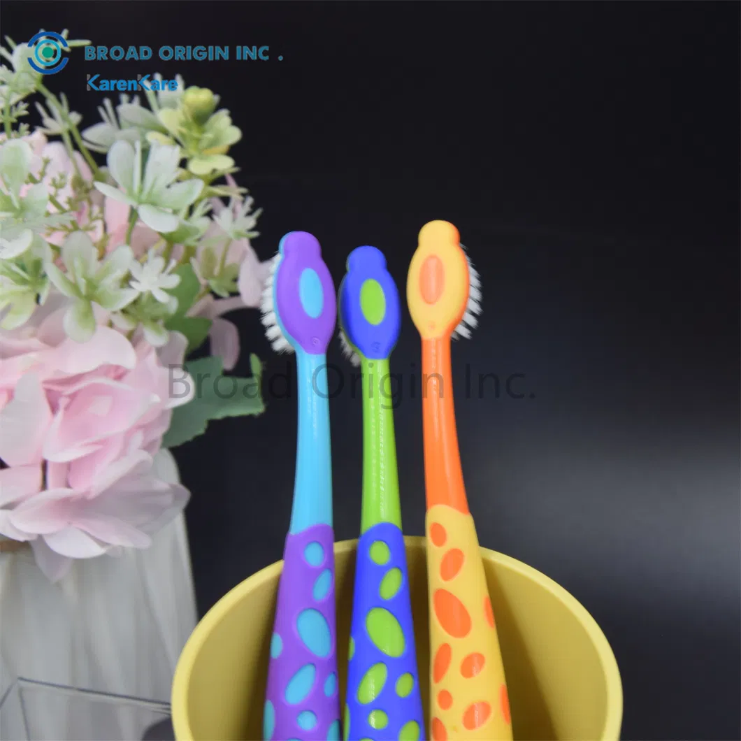 Top Sale Good Cleaning Effect Ultra Soft Baby Use Kids Toothbrush From Teeth Manufacturer