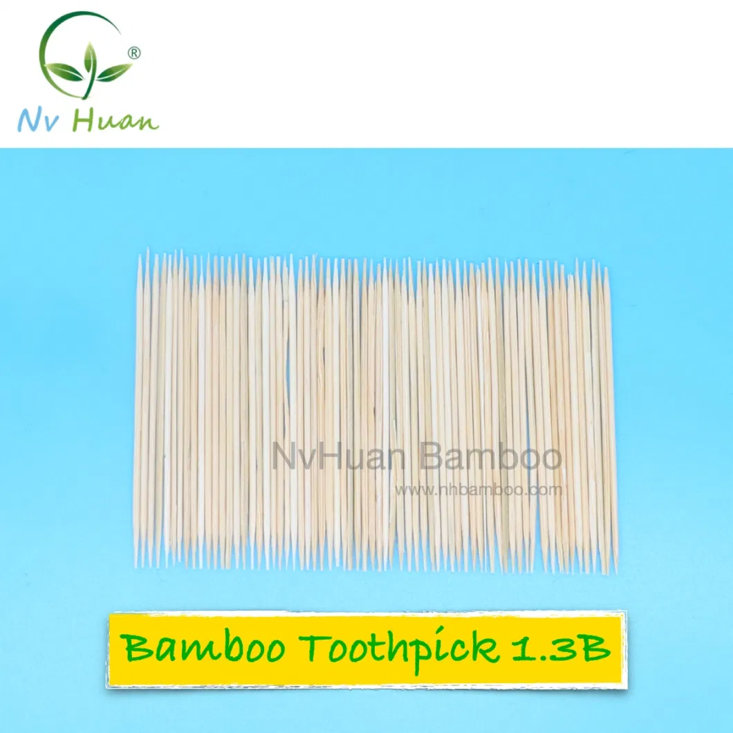 Restaurant Tooth Pick Bamboo Toothpicks Disposable Toothpick