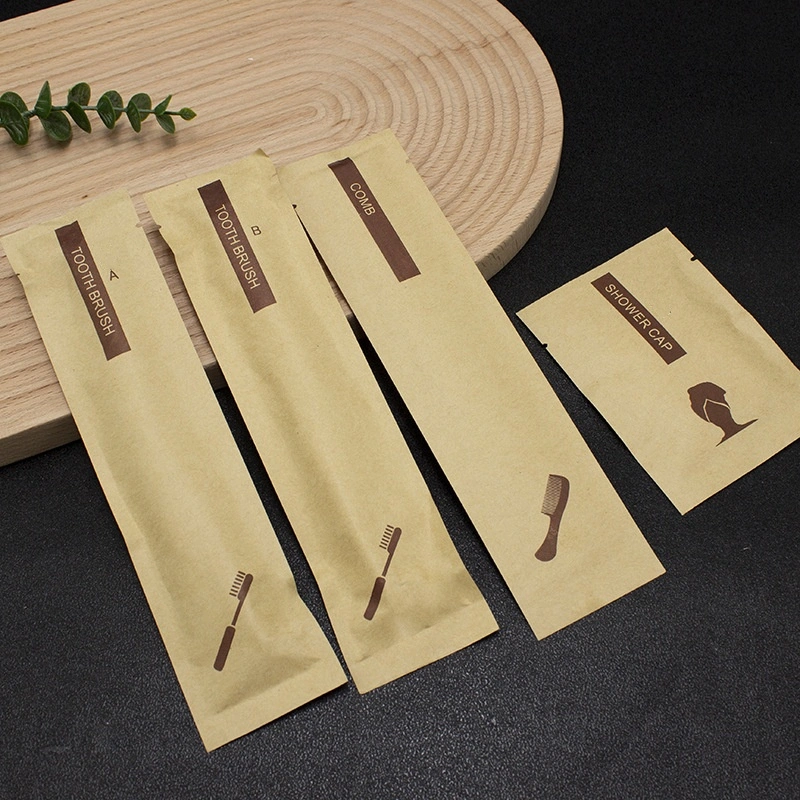 Biodegradable Wooden Bamboo Toothbrush BPA-Free Soft Bristles Tooth Brushes