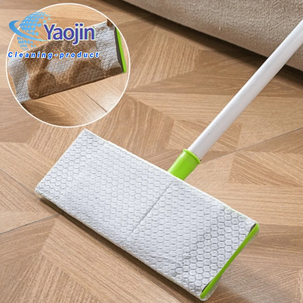 Disposable Big Size Household Floor Cleaning Wet Wipes for Different Material Floors Supplier