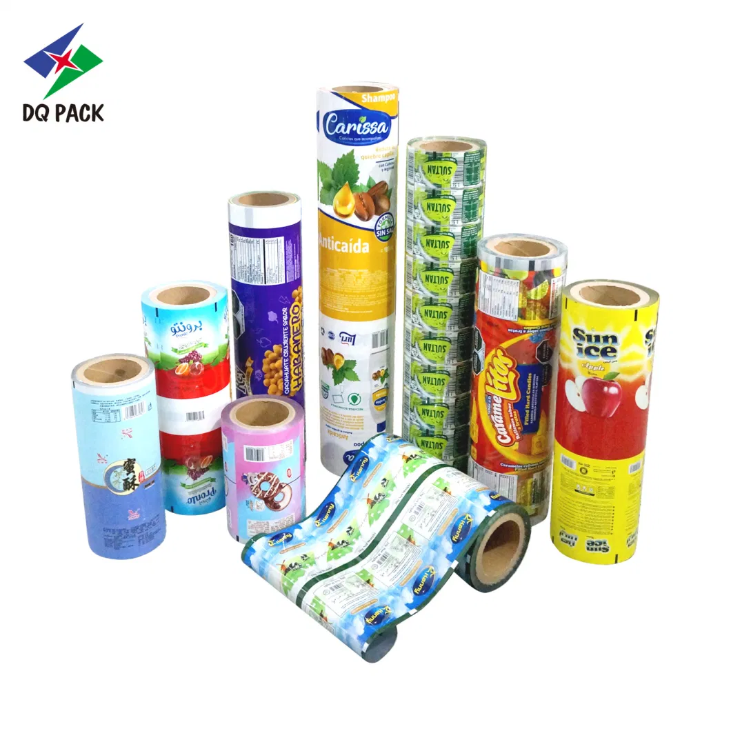 Baby Tissue Paper Wipes Plastic Packaging 3 Side Sachet Automatic Packing Roll Film