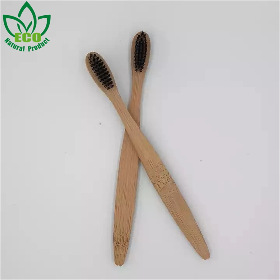 Tooth Brush Hotel Bamboo Wholesale 100% Biodegradable Natural Bamboo Toothbrush