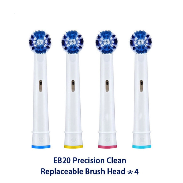 Electric Toothbrush Head Compatiable Fit for Oral-B Handle