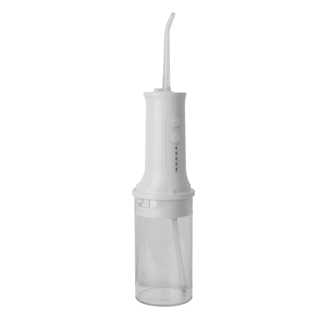 Oral Flosser 24 Pressure Settings with 5 Modes &amp; 6 Intensities Large Detachable Water Tank Dental Floss