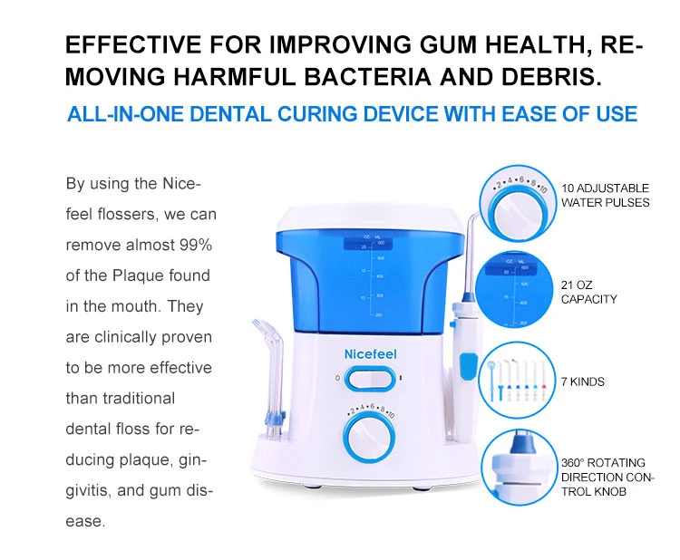 Dental Irrigator Teeth Cleaner Dental Floss Health Oral Irrigator for Oral Hygiene Product