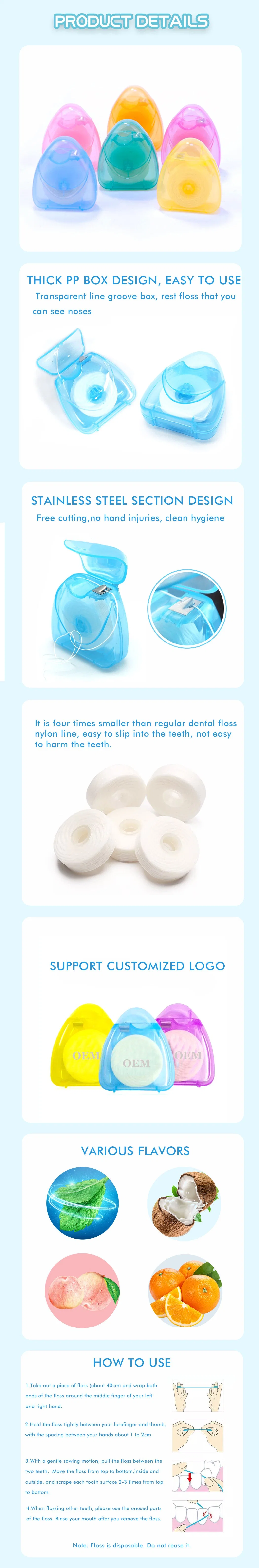 OEM Wholesale High Quality Oral Kit Toothpick Dental Floss