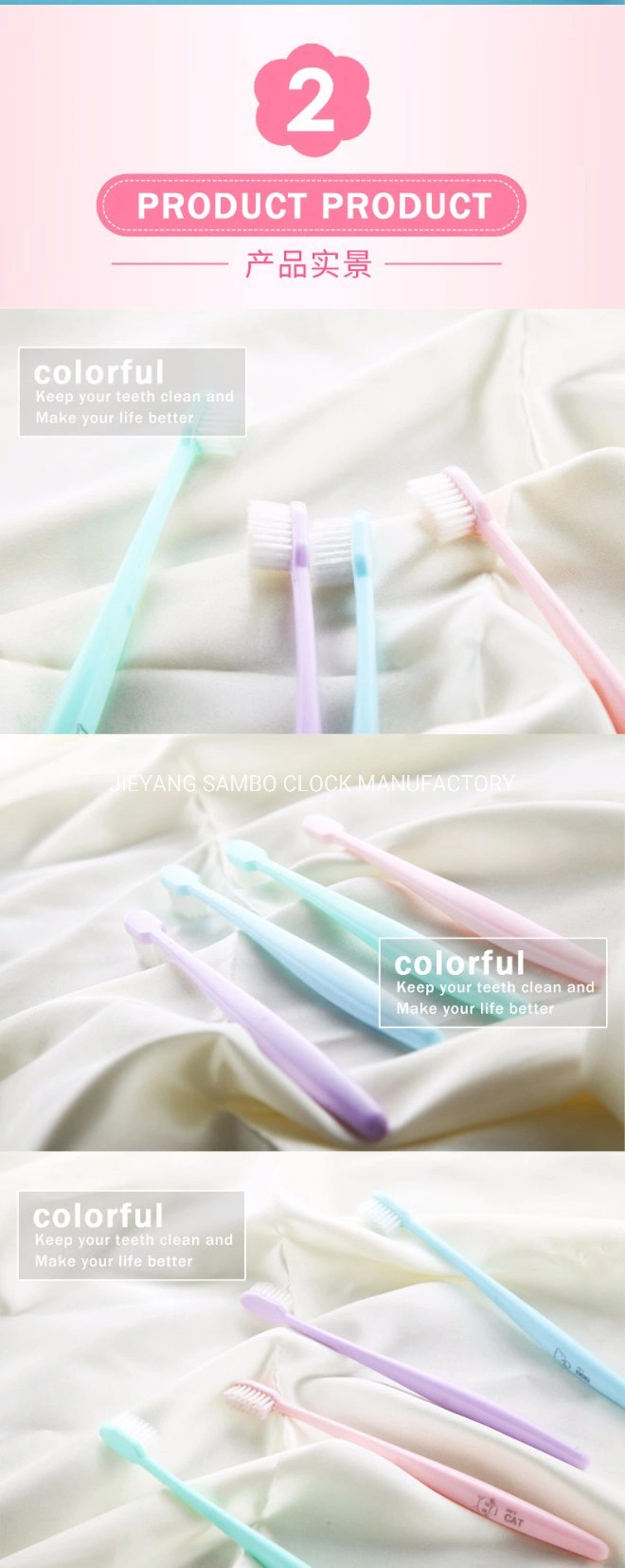 Beihe Soft Nylon Bristles Toothbrush