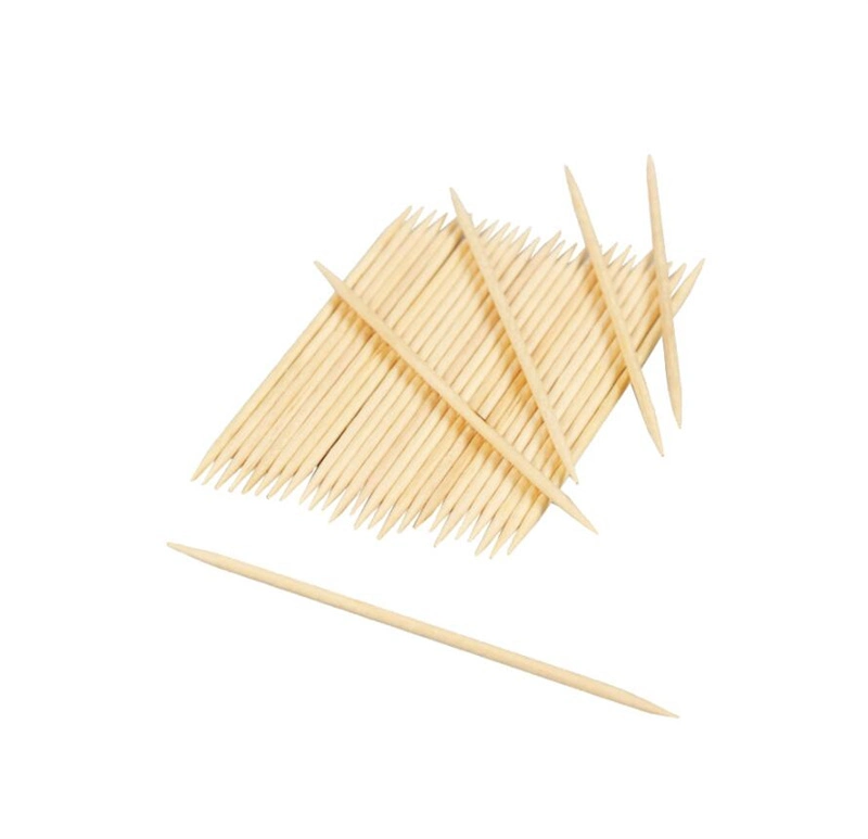 Environmentally Friendly Disposable Double-Ended Toothpicks