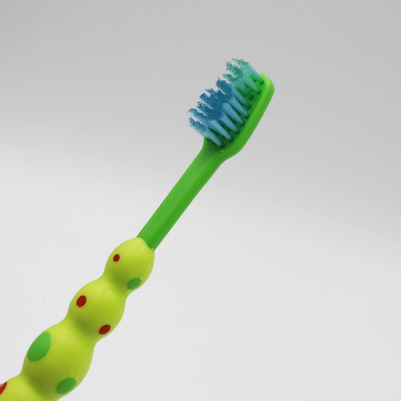 FDA Child/Kids Teeth Care Soft Bristles Toothbrush with Suction Bottom/Cup