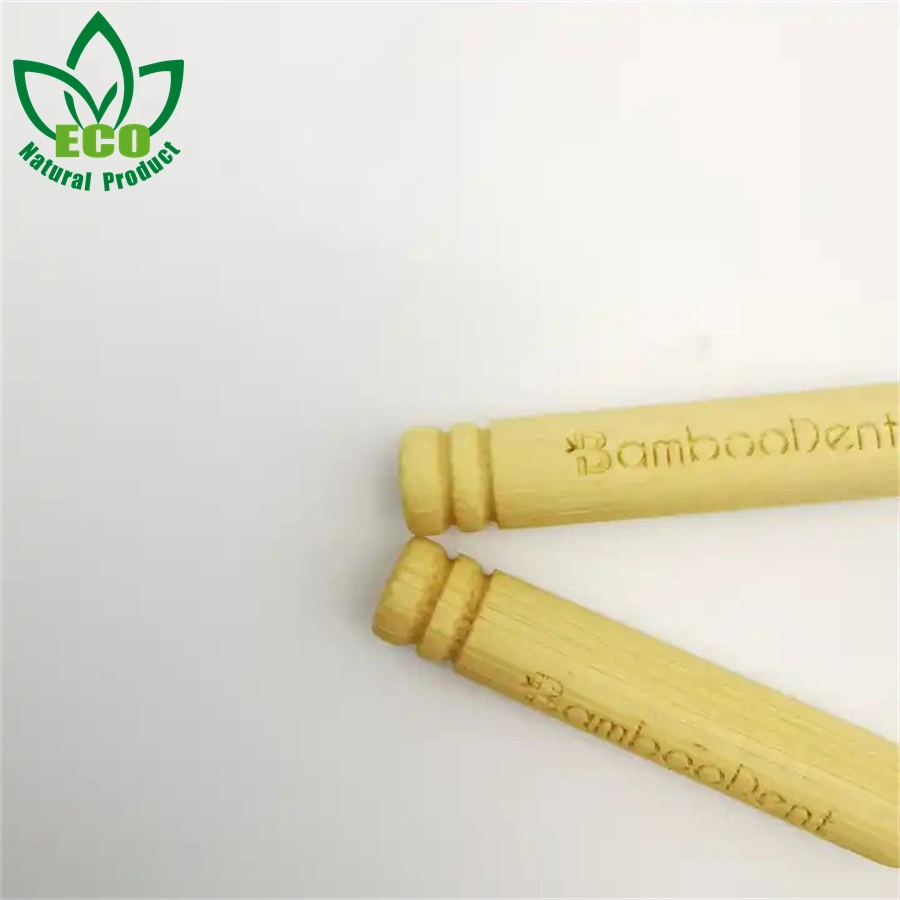 100% Biodegradable Bamboo Interdental Brush Bamboo Floss Picker