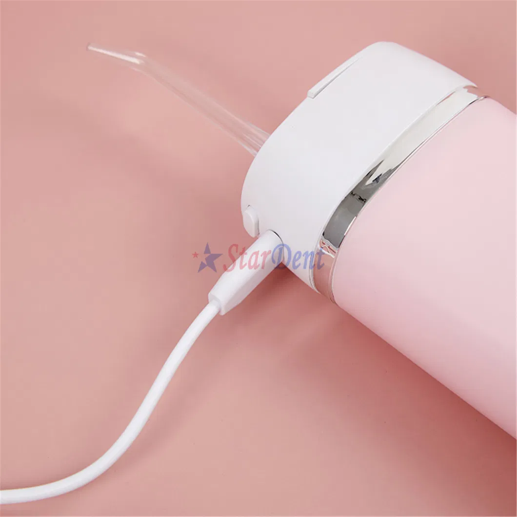 Portable colorful Dental Water Flosser Home / Travel Use Oral Irrigaror 165ml