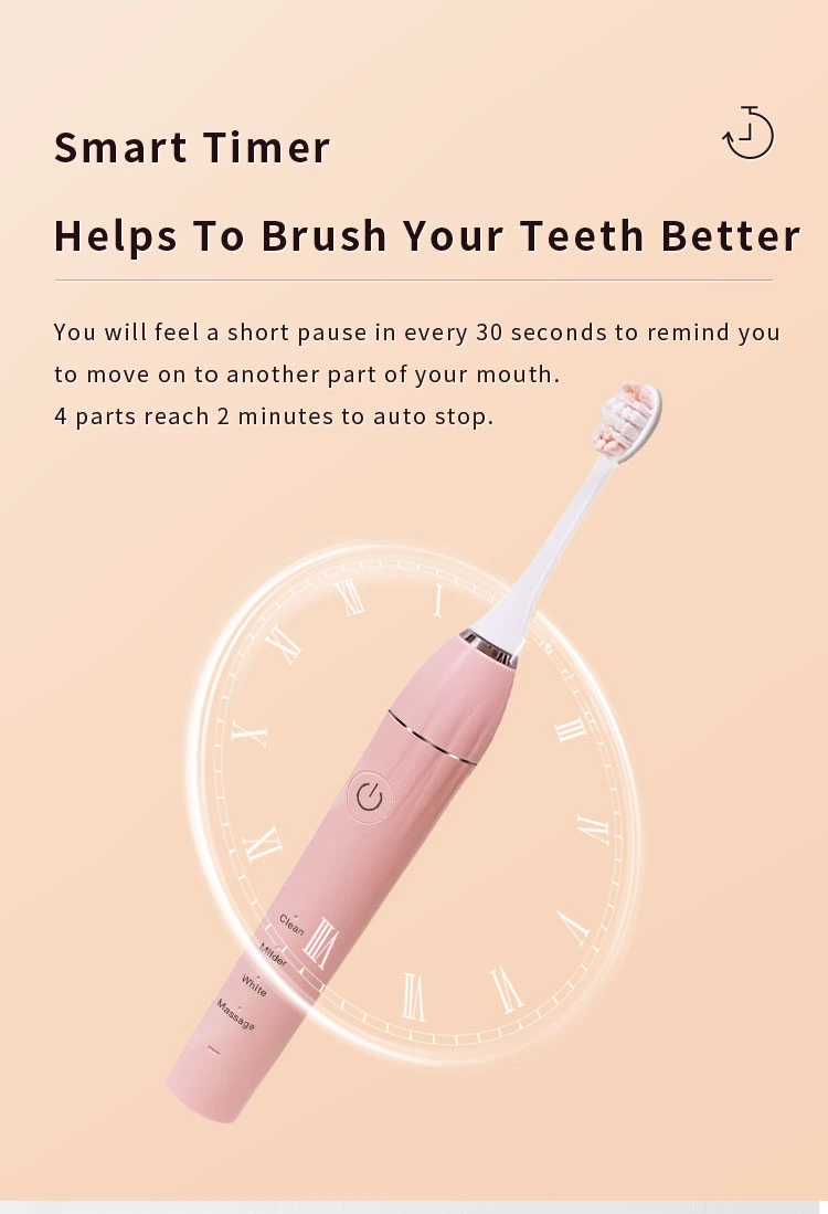 Sonic Electric Adult Toothbrush Deep Cleaning Teeth Whitening Electric Toothbrush