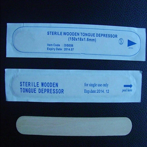 Tongue Depressor/Wooden Tongue Depressor/Tongue Blade