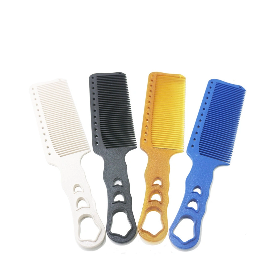 Hot Selling 4mm Wide Tooth Custom Logo Hair Comb Brush