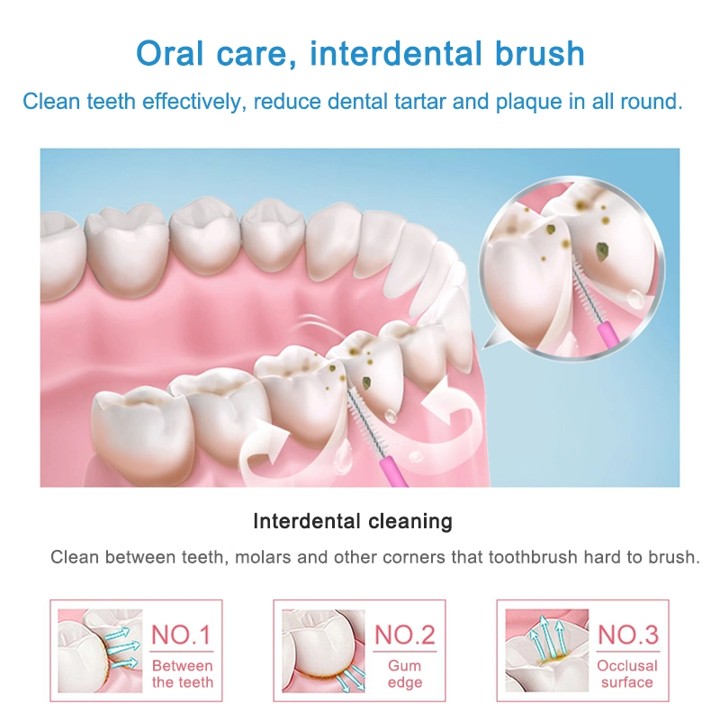 Cheap Price Reusable Interdental Brushing Between Teeth