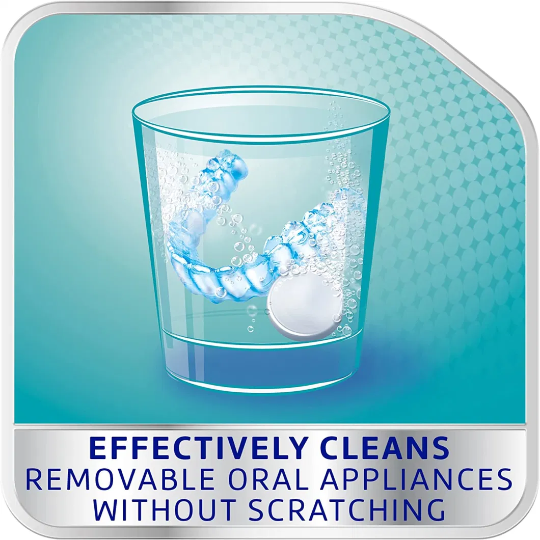 High Quality Cleaning Dental Mouth Wash Cleaning Tablet for Denture