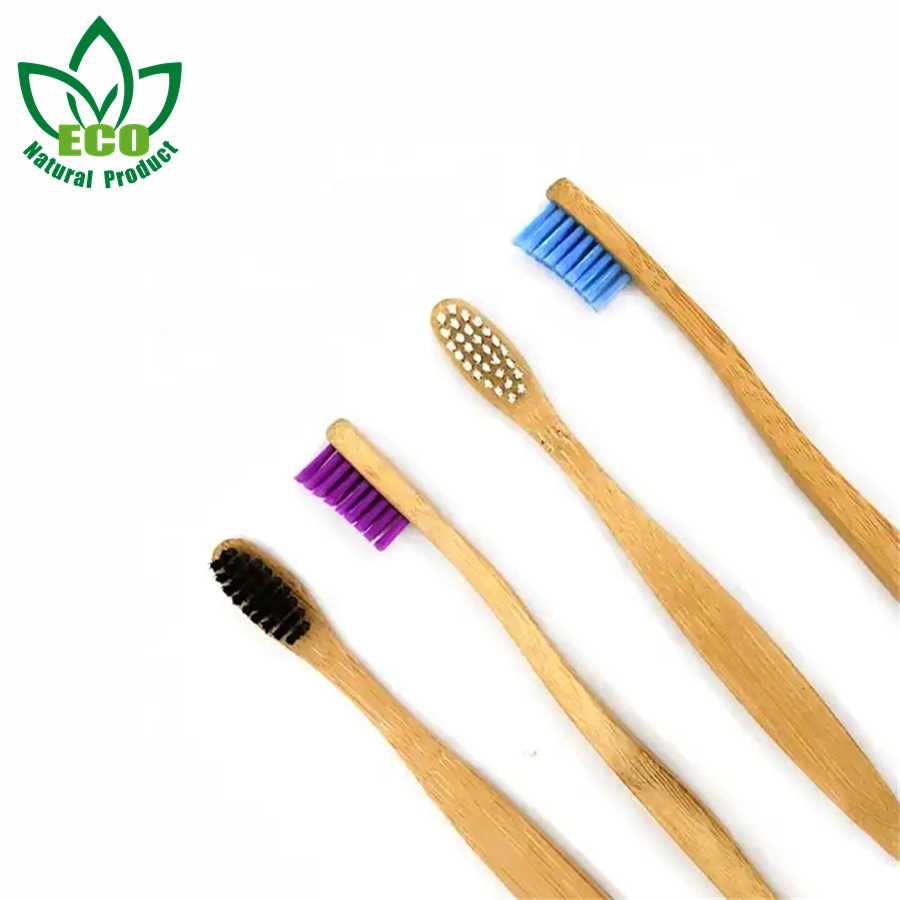 Private Label Cepillo Dientes Bambu Brosse a Dent Bambou Kids Bamboo Toothbrush