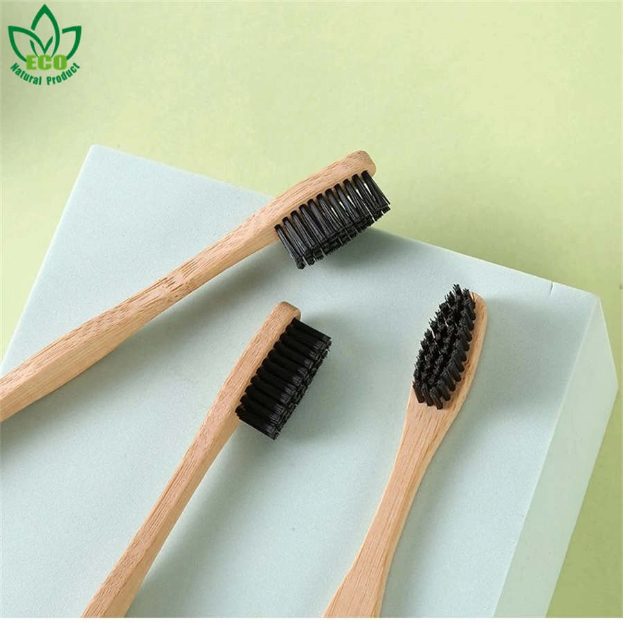 Eco-Friendly Natural Biodegradable Wooden Toothbrush Wholesale Bamboo Toothbrush