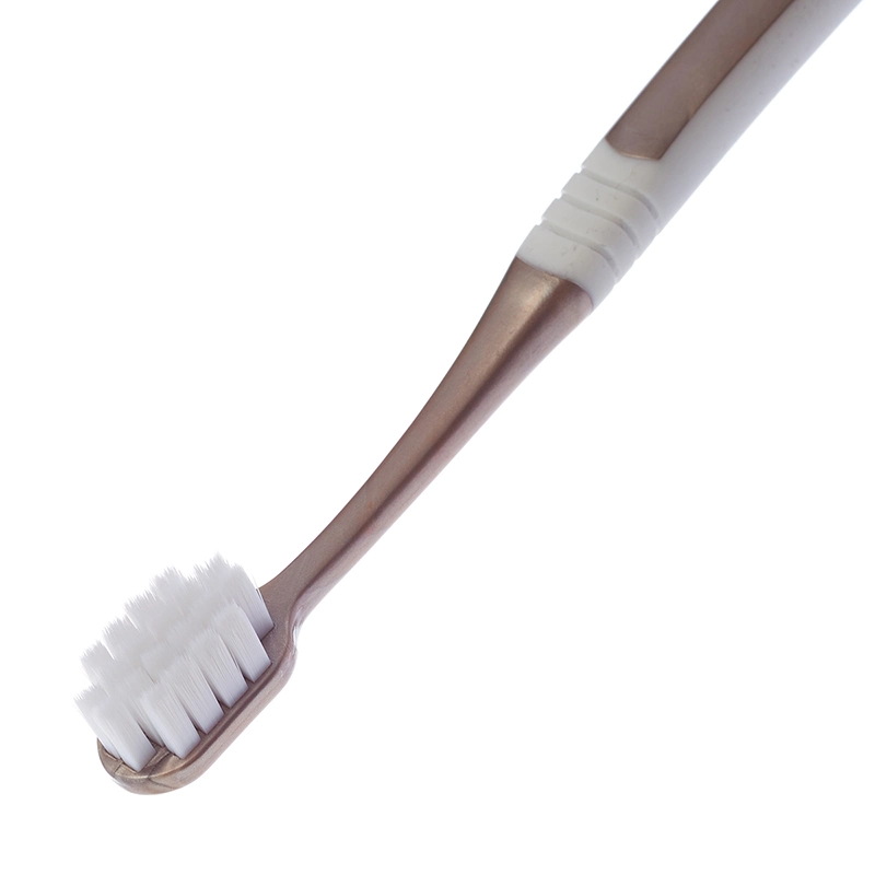 Custom High Quality Ultra Soft 10000 Nano Bristle Adult Oral Care Plastic Manual Toothbrush with Logo