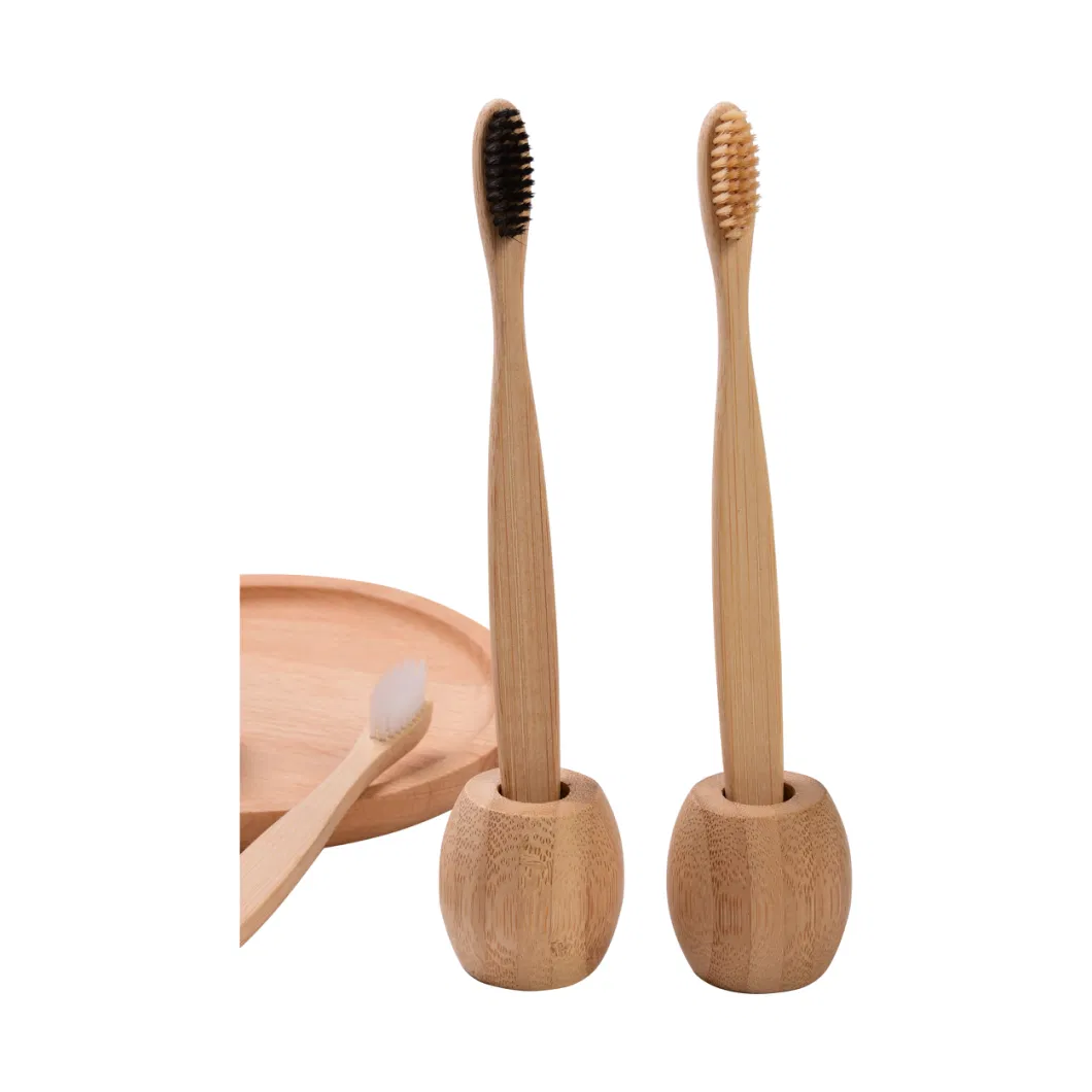 Bamboo Toothbrush Environmentally Friendly Wood and Georganics
