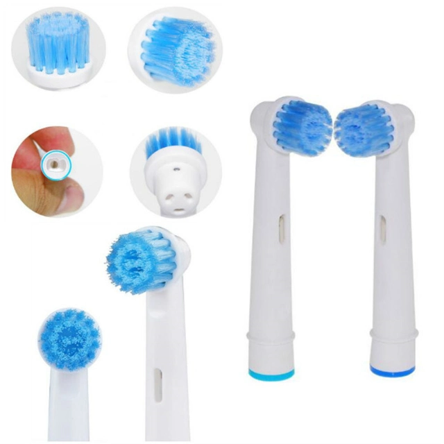 Electric Toothbrush Head Compatiable Fit for Oral-B Handle